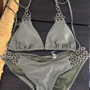 Forever 21 bikini set.